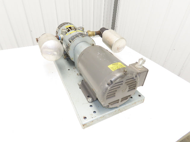 Gast M3218T 6066-V107A-T339 Rotary Oil-Less Vacuum Pump 15PSI 55CFM 5Hp 230/460V