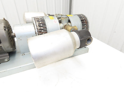Gast M3218T 6066-V107A-T339 Rotary Oil-Less Vacuum Pump 15PSI 55CFM 5Hp 230/460V