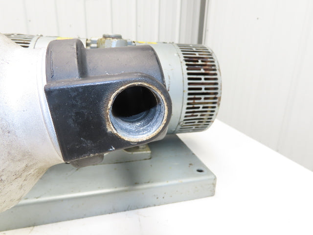 Gast M3218T 6066-V107A-T339 Rotary Oil-Less Vacuum Pump 15PSI 55CFM 5Hp 230/460V