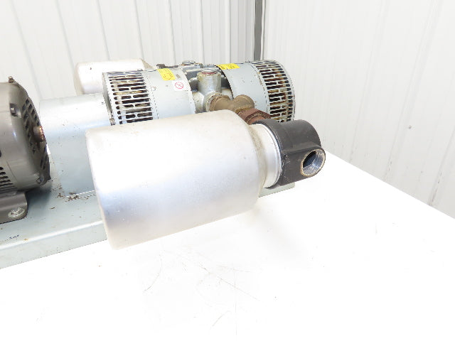 Gast M3218T 6066-V107A-T339 Rotary Oil-Less Vacuum Pump 15PSI 55CFM 5Hp 230/460V