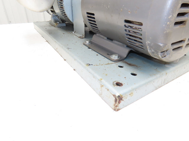 Gast M3218T 6066-V107A-T339 Rotary Oil-Less Vacuum Pump 15PSI 55CFM 5Hp 230/460V
