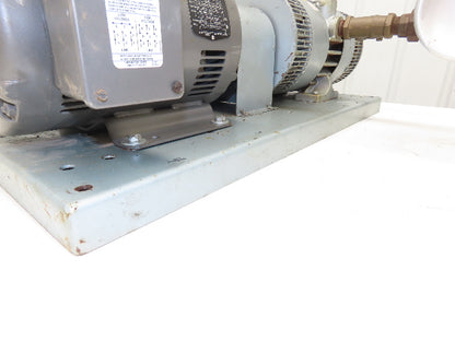 Gast M3218T 6066-V107A-T339 Rotary Oil-Less Vacuum Pump 15PSI 55CFM 5Hp 230/460V