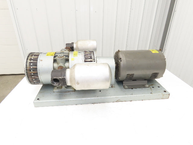 Gast M3218T 6066-V107A-T339 Rotary Oil-Less Vacuum Pump 15PSI 55CFM 5Hp 230/460V
