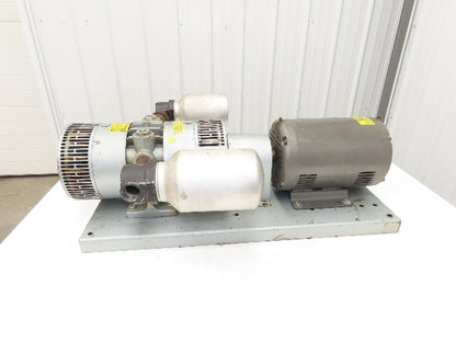 Gast M3218T 6066-V107A-T339 Rotary Oil-Less Vacuum Pump 15PSI 55CFM 5Hp 230/460V