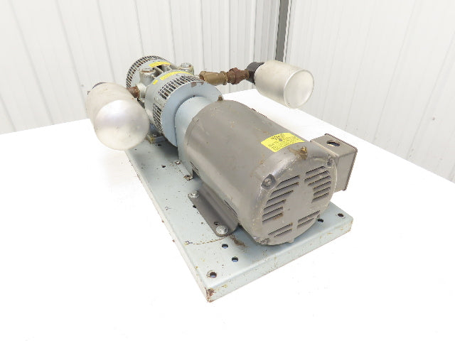 Gast M3218T 6066-V107A-T339 Rotary Oil-Less Vacuum Pump 15PSI 55CFM 5Hp 230/460V