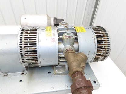 Gast M3218T 6066-V107A-T339 Rotary Oil-Less Vacuum Pump 15PSI 55CFM 5Hp 230/460V