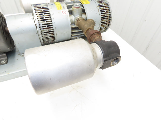 Gast M3218T 6066-V107A-T339 Rotary Oil-Less Vacuum Pump 15PSI 55CFM 5Hp 230/460V