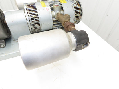 Gast M3218T 6066-V107A-T339 Rotary Oil-Less Vacuum Pump 15PSI 55CFM 5Hp 230/460V