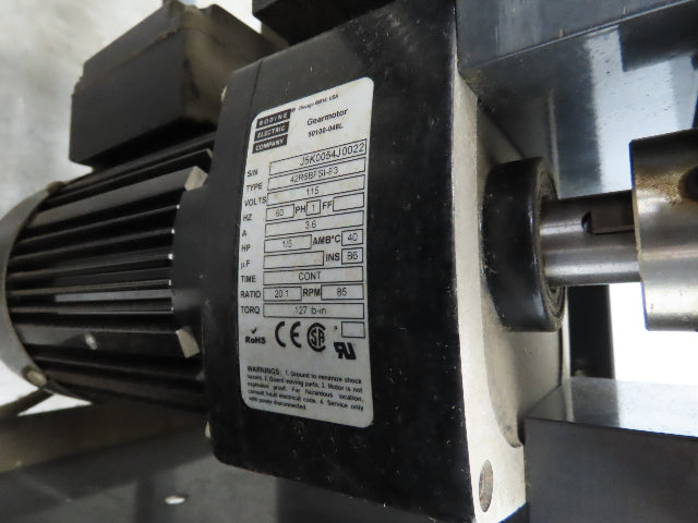 Loveshaw SP304 Little David Carton Sealer Case Sealing System Box No Tape Heads