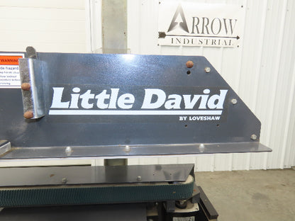 Loveshaw SP304 Little David Carton Sealer Case Sealing System Box No Tape Heads