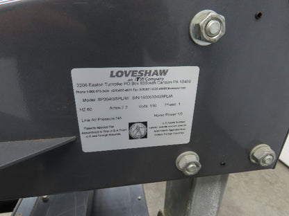 Loveshaw SP304 Little David Carton Sealer Case Sealing System Box No Tape Heads
