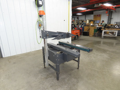 Loveshaw SP304 Little David Carton Sealer Case Sealing System Box No Tape Heads