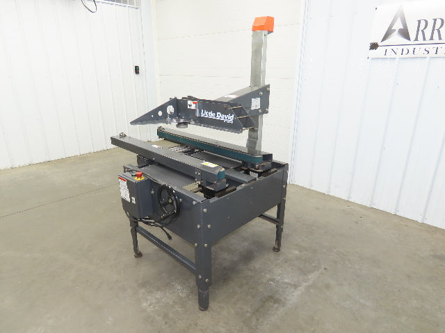 Loveshaw SP304 Little David Carton Sealer Case Sealing System Box No Tape Heads