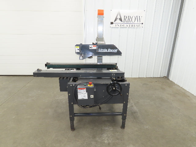 Loveshaw SP304 Little David Carton Sealer Case Sealing System Box No Tape Heads