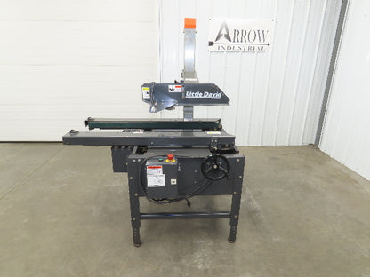 Loveshaw SP304 Little David Carton Sealer Case Sealing System Box No Tape Heads