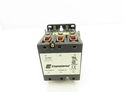 Copeland 012-3090-01 Definite Purpose Contactor 90A 575V 120V Coil Open Type