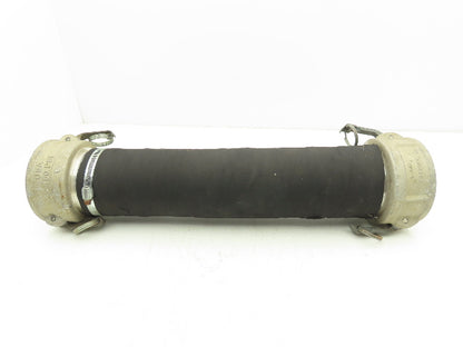 Continental Versiflo 4"x 23"L Water Hose 150 PSI Camlock Quick Couplers 23"OAL
