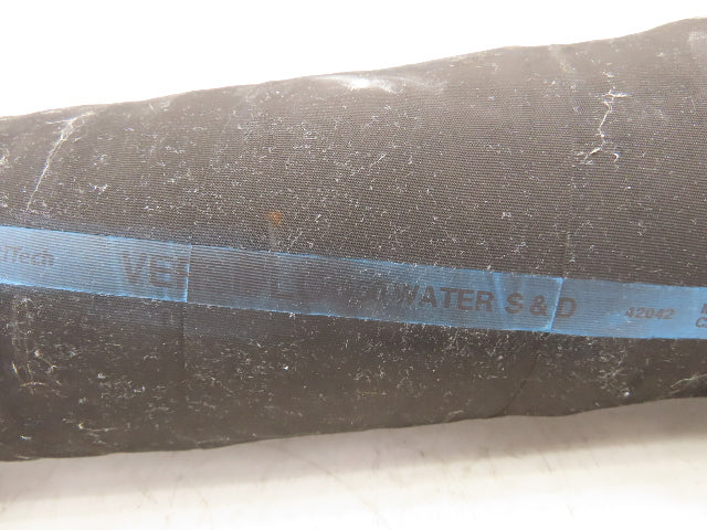 Continental Versiflo 4"x 23"L Water Hose 150 PSI Camlock Quick Couplers 23"OAL