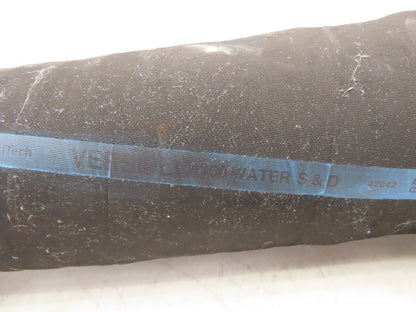 Continental Versiflo 4"x 23"L Water Hose 150 PSI Camlock Quick Couplers 23"OAL