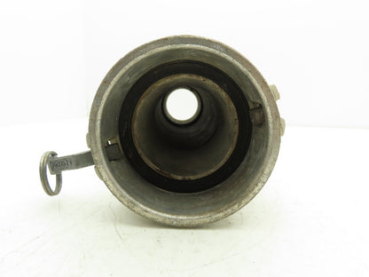 Continental Versiflo 4"x 23"L Water Hose 150 PSI Camlock Quick Couplers 23"OAL