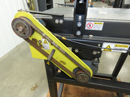 Mettler Toledo 9477/9482 Checkweigher Express Weigh Scale Conveyor 18"Belt 36"L