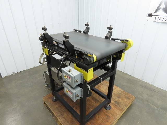 Mettler Toledo 9477/9482 Checkweigher Express Weigh Scale Conveyor 18"Belt 36"L