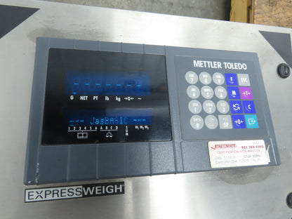 Mettler Toledo 9477/9482 Checkweigher Express Weigh Scale Conveyor 18"Belt 36"L