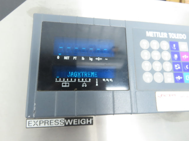 Mettler Toledo 9477/9482 Checkweigher Express Weigh Scale Conveyor 18"Belt 36"L