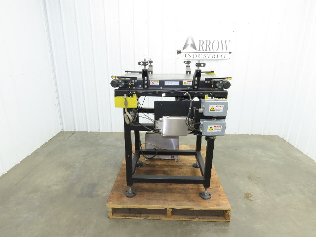 Mettler Toledo 9477/9482 Checkweigher Express Weigh Scale Conveyor 18"Belt 36"L