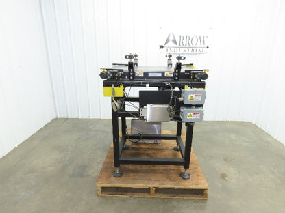 Mettler Toledo 9477/9482 Checkweigher Express Weigh Scale Conveyor 18"Belt 36"L