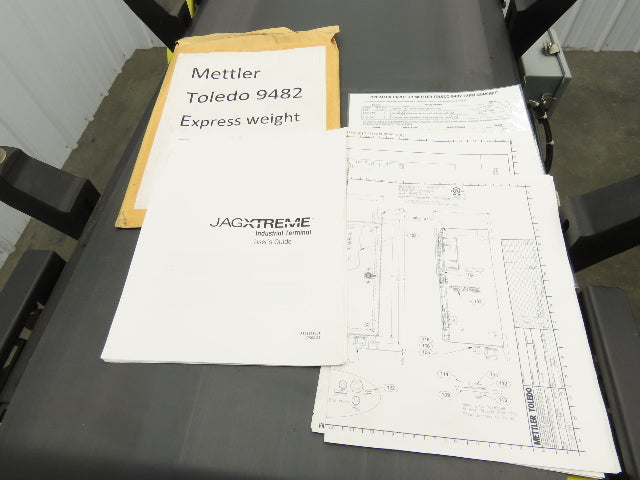 Mettler Toledo 9477/9482 Checkweigher Express Weigh Scale Conveyor 18"Belt 36"L