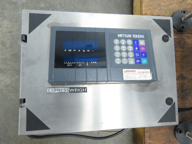 Mettler Toledo 9477/9482 Checkweigher Express Weigh Scale Conveyor 18"Belt 36"L