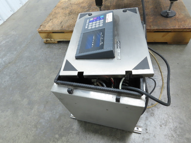 Mettler Toledo 9477/9482 Checkweigher Express Weigh Scale Conveyor 18"Belt 36"L