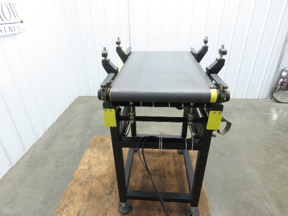 Mettler Toledo 9477/9482 Checkweigher Express Weigh Scale Conveyor 18"Belt 36"L