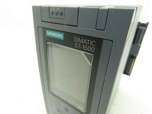 Siemens 6ES7 515-2FM01-0AB0 SIMATIC S7-1500 CPU 1515F-2 PN Processor 75KB/3MB