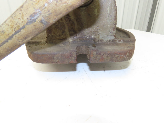 Cincinnati Milling Machine Drill Press Bench Vise 8.5" Jaws 7" Opening W/Swivel
