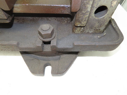 Cincinnati Milling Machine Drill Press Bench Vise 8.5" Jaws 7" Opening W/Swivel