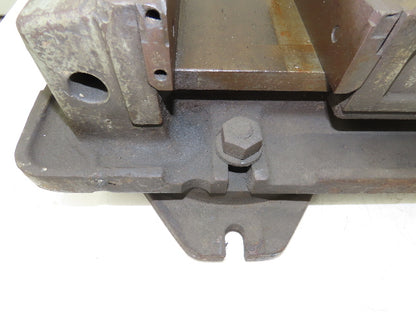 Cincinnati Milling Machine Drill Press Bench Vise 8.5" Jaws 7" Opening W/Swivel