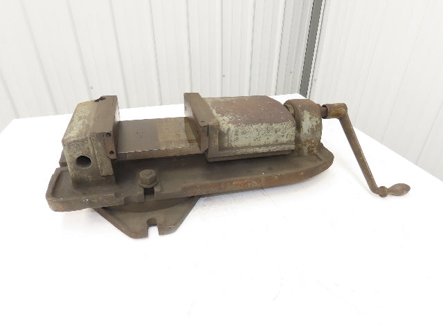 Cincinnati Milling Machine Drill Press Bench Vise 8.5" Jaws 7" Opening W/Swivel