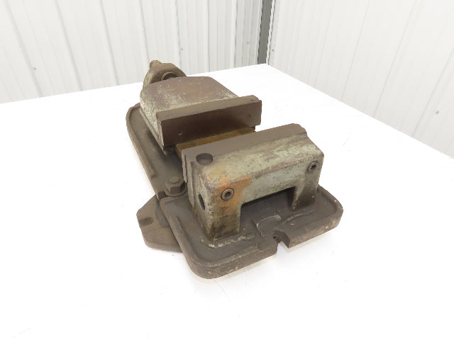 Cincinnati Milling Machine Drill Press Bench Vise 8.5" Jaws 7" Opening W/Swivel