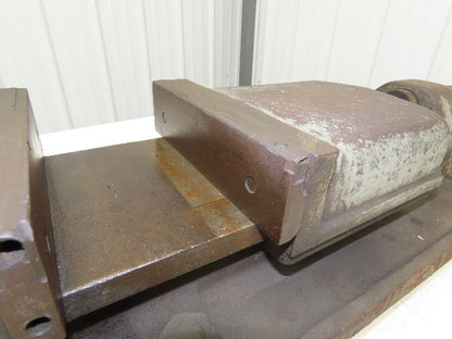 Cincinnati Milling Machine Drill Press Bench Vise 8.5" Jaws 7" Opening W/Swivel