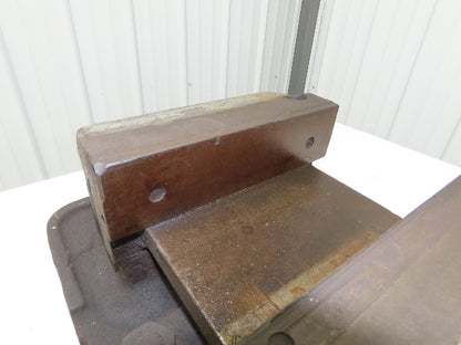 Cincinnati Milling Machine Drill Press Bench Vise 8.5" Jaws 7" Opening W/Swivel