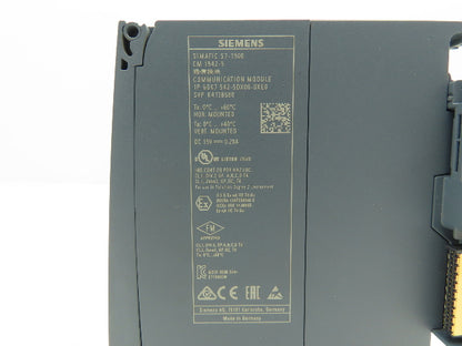 Siemens 6GK7542-5DX00-0XE0 S7-1500 Communication Module CM 1542-5 W/ Connector
