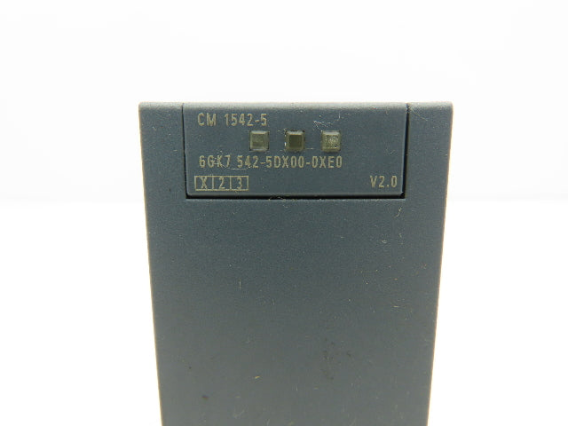 Siemens 6GK7542-5DX00-0XE0 S7-1500 Communication Module CM 1542-5 W/ Connector