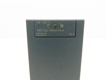 Siemens 6GK7542-5DX00-0XE0 S7-1500 Communication Module CM 1542-5 W/ Connector
