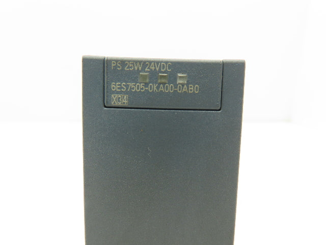 Siemens 6ES7 505-0KA00-0AB0 SIMATIC S7-1500 System Power Supply 25 Watt 24VDC