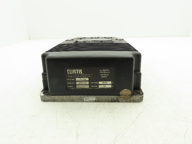 Curtis 1244-4763 TACS Forklift DC Motor Speed Controller 24-36V 750A