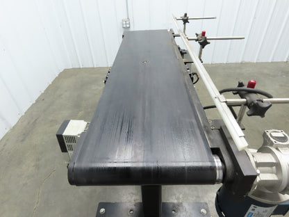 RL Craig RLC250-12-4 Low Profile Belt Conveyor 12"W x 48"L 115V Variable Speed