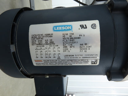 RL Craig RLC250-12-4 Low Profile Belt Conveyor 12"W x 48"L 115V Variable Speed