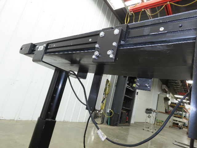 RL Craig RLC250-12-4 Low Profile Belt Conveyor 12"W x 48"L 115V Variable Speed